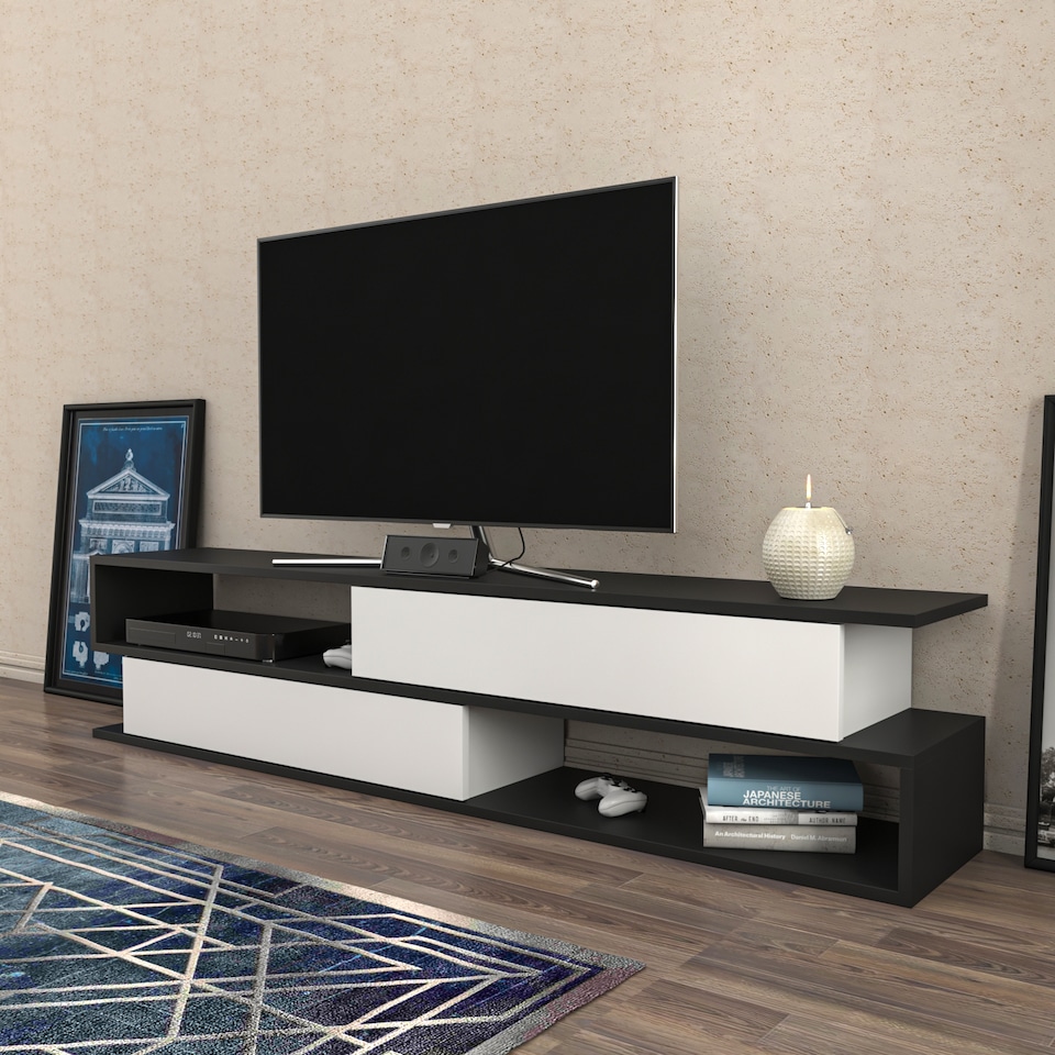 image 1 of Decorotika Cortez TV Unit for TVs up to 71 inch