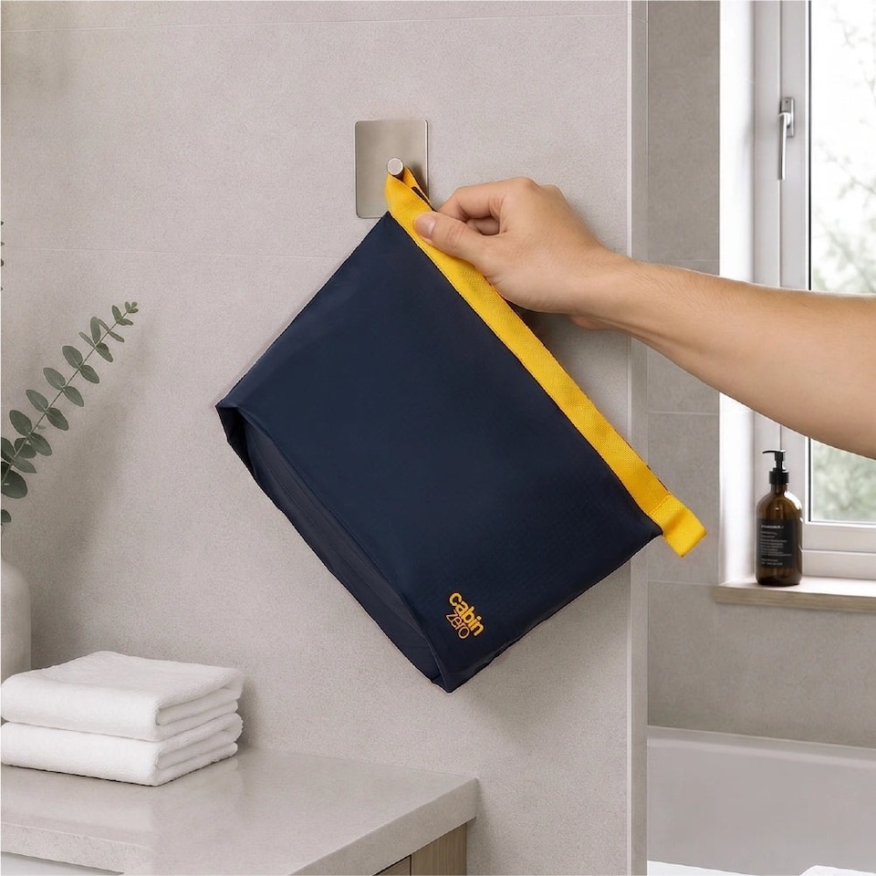 image 1 of CabinZero Ultralight Wash Pouch, Everyday Family Toiletry Bag