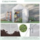 image 7 of Outsunny Greenhouse for Outdoor, Portable Gardening Plant Grow House w Shelf