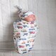 image 2 of Copper Pearl Knitted Swaddle Blanket Diesel