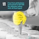 image 5 of Unigloves Yellow Pearl Box of 100 Nitrile Gloves