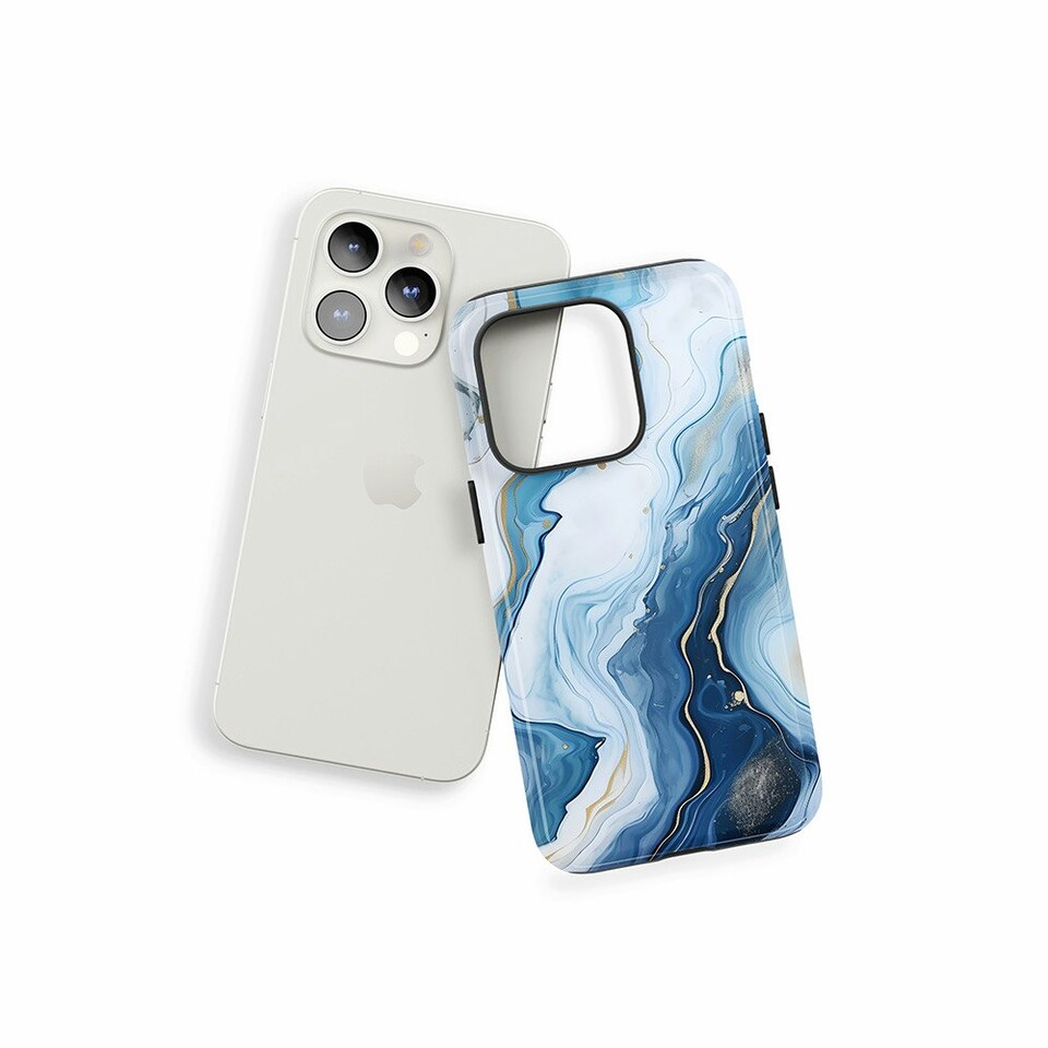 image 1 of Opulent Blue Phone Case Blue | Galaxy S24
Slim | Galaxy S24
Slim