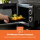 image 3 of GEEPAS 1.7L Illuminating Electric Kettle 2 Slice Bread Toaster & Microwave Kitchen Combo Set