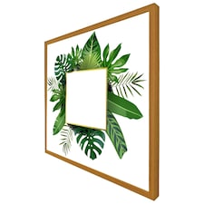 Botanical frame (Picture Frame) Brown | Oak | M