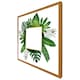 image 1 of Botanical frame (Picture Frame) Brown | Oak | M