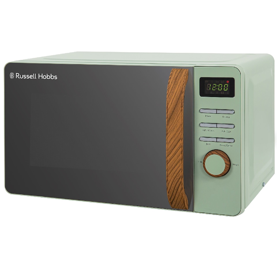 image 1 of Russell Hobbs RHMD714MG-MN Digital Microwave 17L 700W Scandi Matt Green