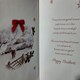 image 2 of To The One I Love Couple Walking in Winter Wonderland Design Christmas Card