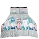 image 1 of Gonk Family Microfibre Polyester Duvet Cover Set with Pillowcase Multi | Double