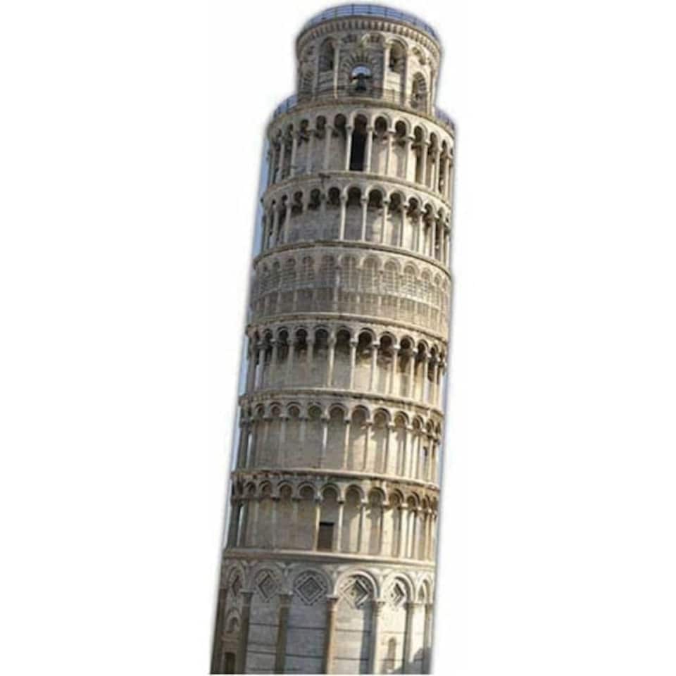 The Leaning Tower of Pisa Lifesize Cardboard Cutout - 185cm