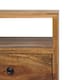 image 5 of Artisan Furniture Solid Wood Mini Oak-ish Classic Open Bedside