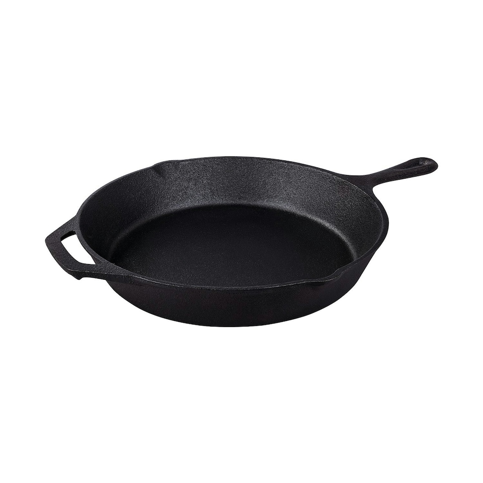 image 1 of Tramontina Skillet Pan 30cm (3.1l) Pre-seasoned Cast Iron