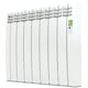 image 1 of 835mm (W) x 585mm (H) - White Wi-Fi Electric Oil Filled Radiator (Barcelona) - 990 Watts - Depth 97mm - Heats Up To 9m²