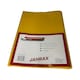 image 2 of Pack of 10 A4 Frosted Yellow Exercise Book Covers
