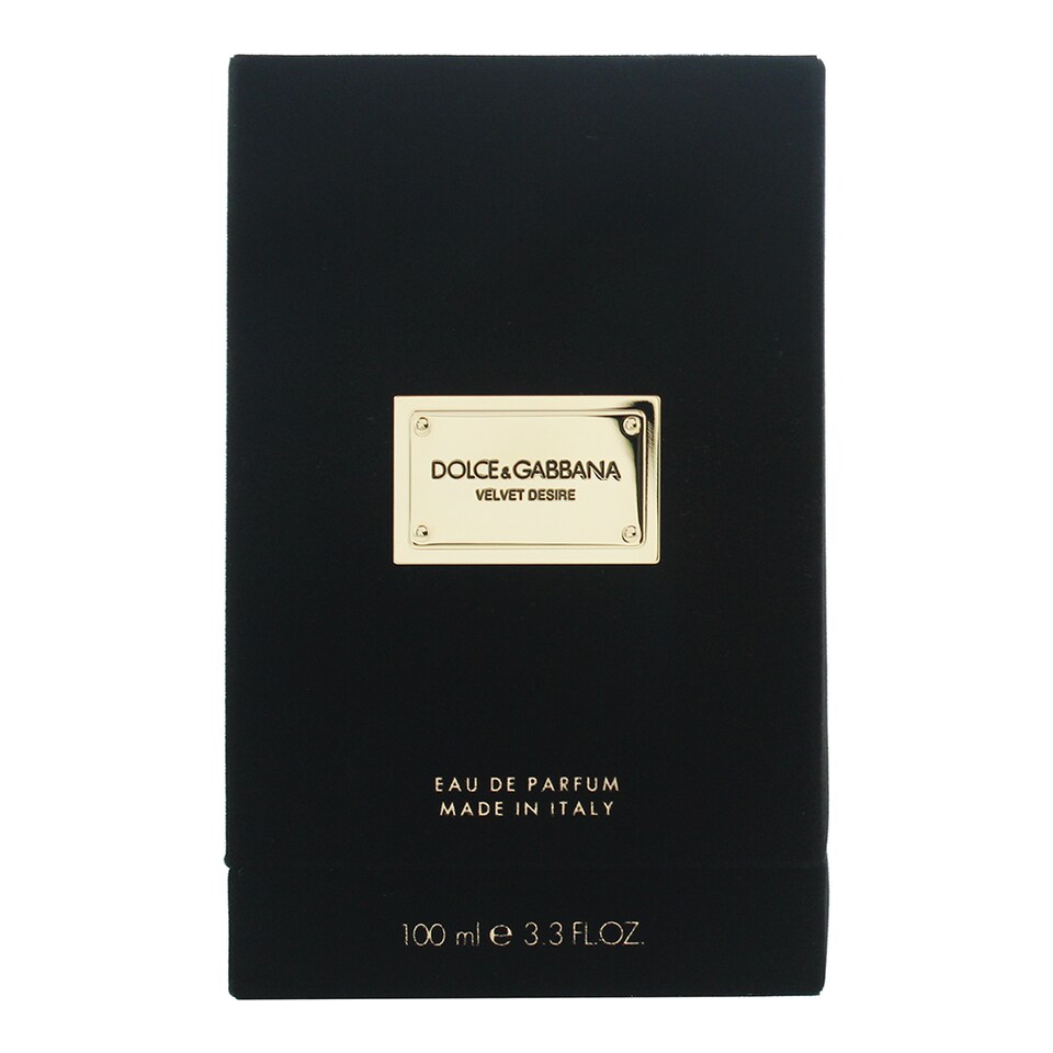 image 1 of Dolce & Gabbana Velvet Desire Eau de Parfum 100ml Spray for Her
