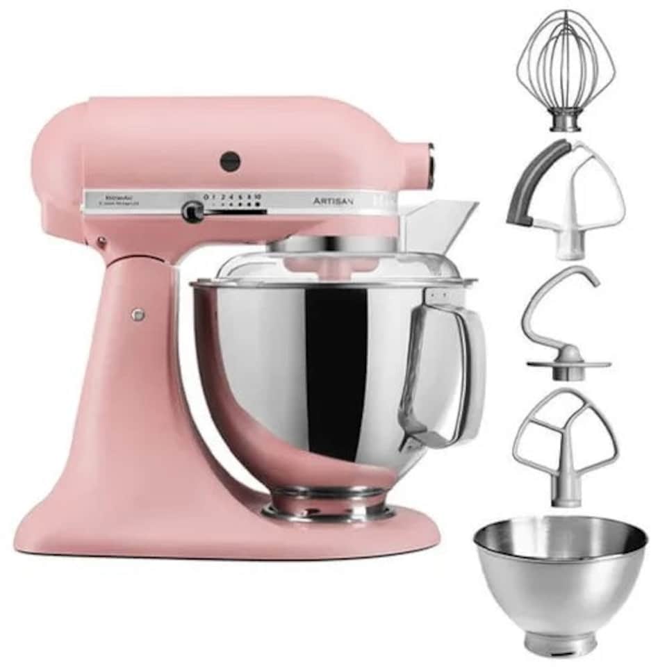 image 1 of KitchenAid Artisan Mixer 175 Dried Rose Pink