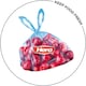 image 5 of Hero Tie Handle Food Storage Bags 6L Pack of 40 Reusable BPA Free Freezer & Sandwich Bags with Airtight Seal for Fruits, Vegetables, Meat and Grains