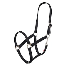 Imperial Riding IRHEconomic Horse Headcollar - Black - Cob