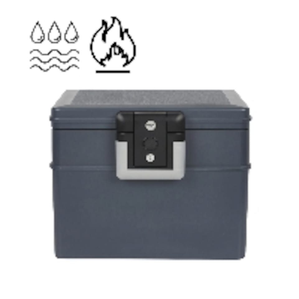 image 1 of Fire and Water Chest Large