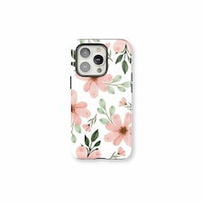 Watercolour Floral Phone Case | Pink | iPhone 13
Tough | iPhone 13
Tough