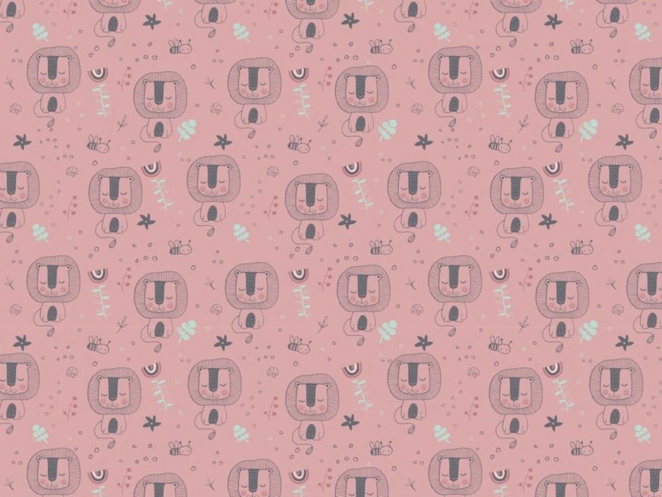 Pink 100% Cotton Poplin Fabric for Dressmaking, Quilting, 150cm / 59" Wide - per metre