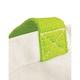 image 3 of Westford Mill Classic Jute Shopper Bag - Apple Green - One Size