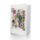image 2 of Wassily Kandinsky Art Card Small Worlds V Abstract Painting