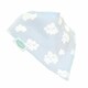 image 3 of Ziggle Bandana Dribble Bibs Cuddly Blues Pack of 4 | Blue | One Size | 4