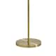 image 5 of Justina Antique Brass Floor Lamp