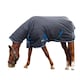 image 4 of Weatherbeeta Comfitec Tyro Combo Neck 220g Horse Turnout Rug | Blue | Navy/Charcoal | 5Ft | 1