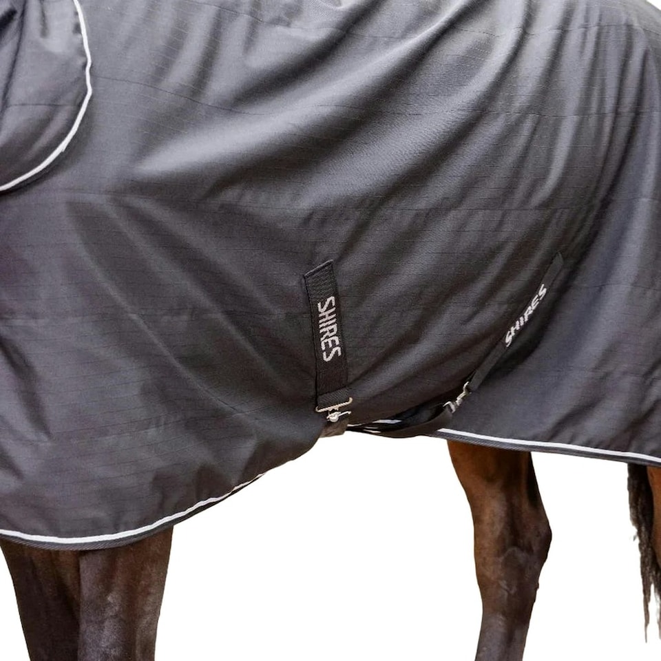 image 1 of Tempest Original Lite Combo Neck Horse Combo Rug - Black - 63in