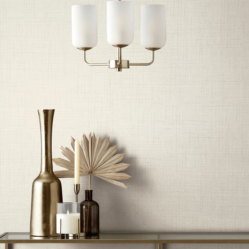 image 1 of Fine Decor FD43750 Larson Texture Wallpaper, Natural
