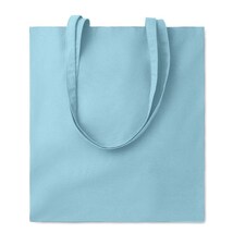 MidOcean Cottonel Colour ++ Cotton Shopper Bag | Blue | Baby Blue | One Size | 1