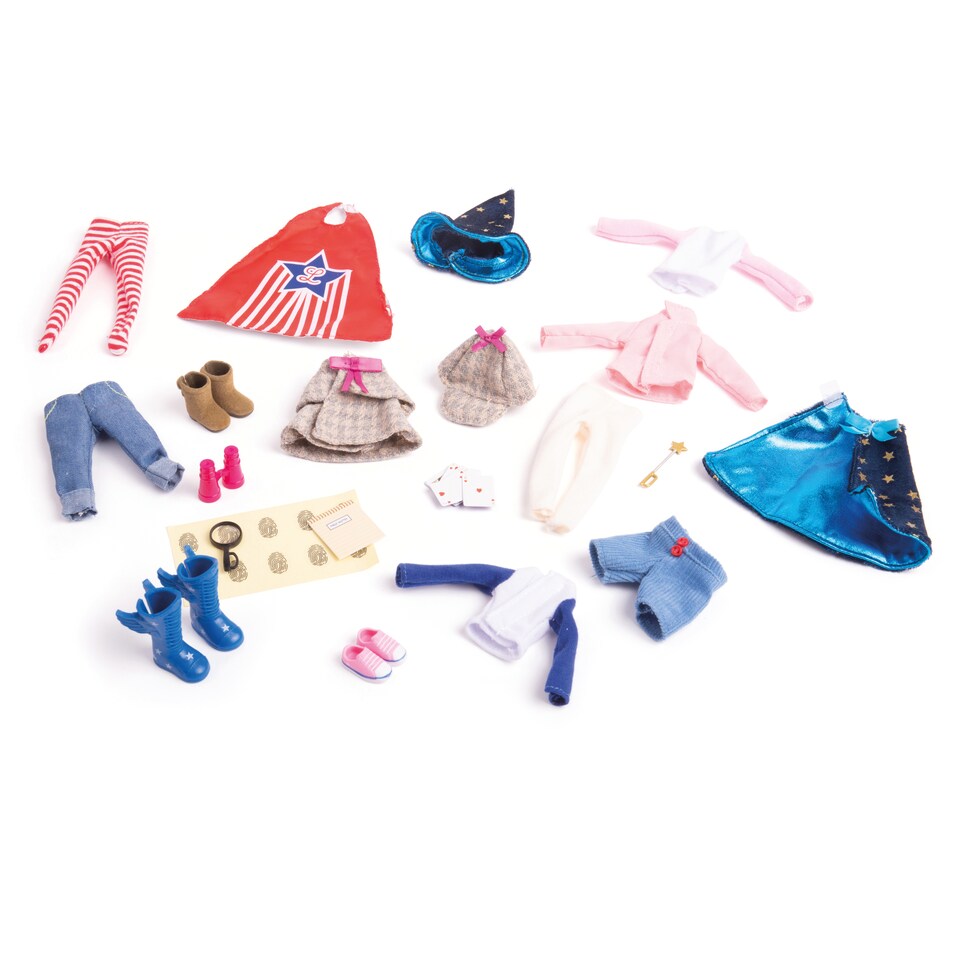image 1 of Dress Up Party Multipack of 3 Outfits