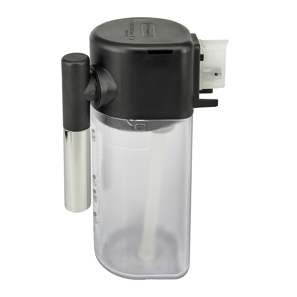 image 1 of SPARES2GO Milk Jug LatteCrema Frother DLSC028 For De'Longhi Coffee Machines
