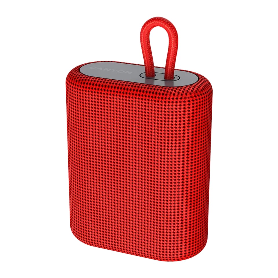 image 1 of Canyon Portable Wireless Speaker BSP-4 Red