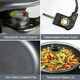 image 3 of Quest 35870 Electric Non Stick Wok