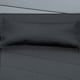image 8 of Outsunny Ergonomic Outdoor Chaise w/ Adjustable Back and Pillow for Garden Black