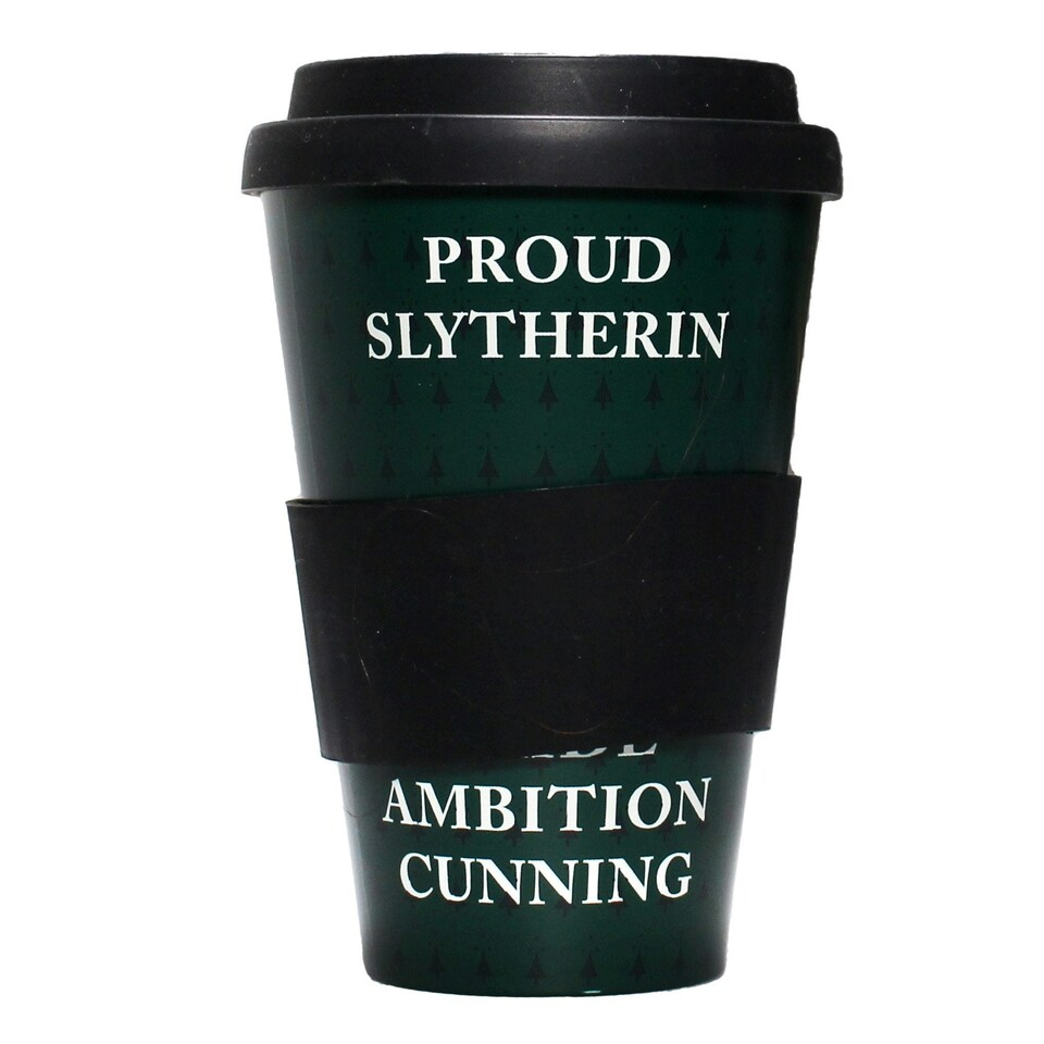 image 1 of Travel Mug RPET (400ml) - Harry Potter (Proud Slytherin)