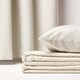 image 6 of Homescapes Thermal Blackout Cream Velvet Curtains - 46 x 72 Inches | Cream | Cream