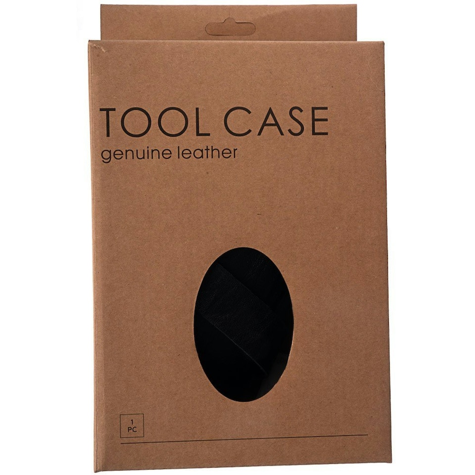 image 1 of Kobe Nero Leather Scissor Pouch N/A