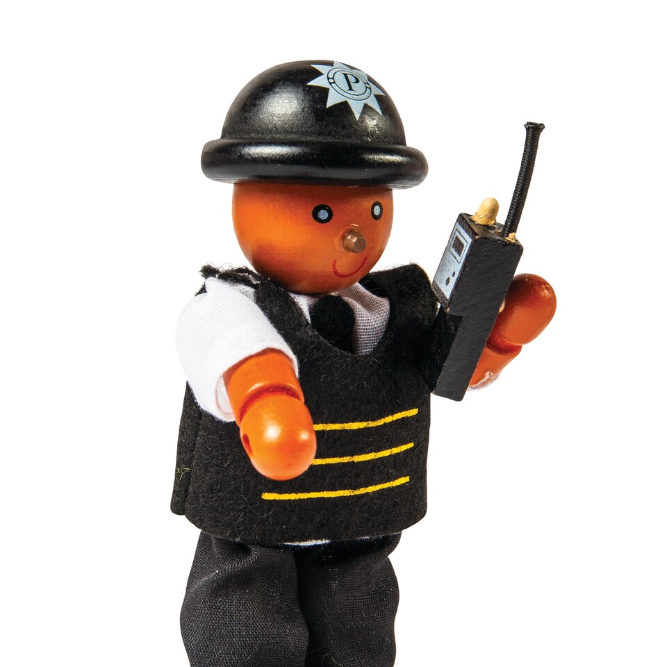 image 1 of Police Officers and Prisoner