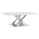 image 1 of Centre Table DKD Home Decor White Silver Crystal Steel 120 x 60 x 42 cm N/A