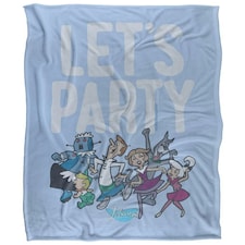 The Jetsons Let´s Party Blanket - Multicoloured - One Size