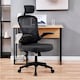 image 2 of Ergonomic Gaming Office Chair Computer Desk Swivel Leather Chair