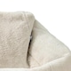 image 3 of rucomfy Indoor Faux Fur Adults Bean Bag - Hygge Style Lounger Chair