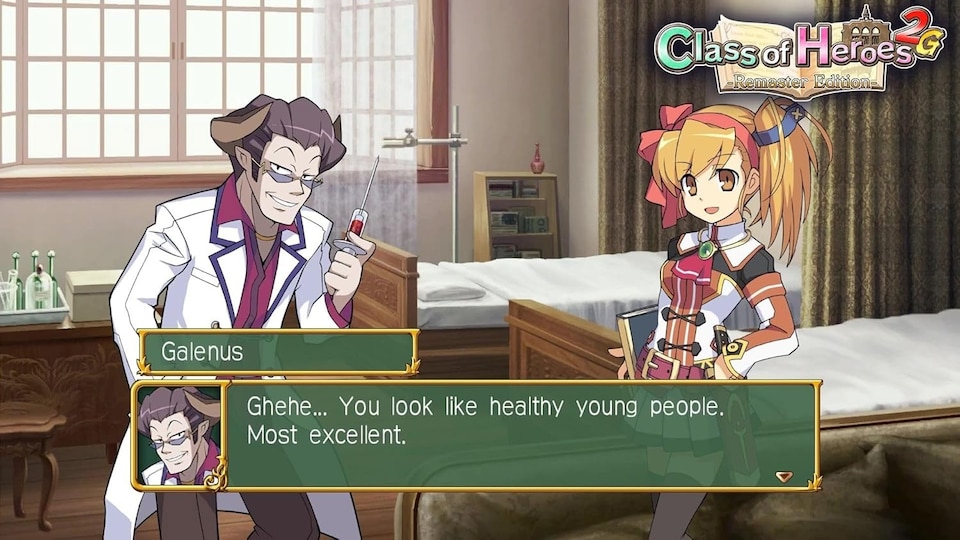 image 1 of Class of Heroes 1 & 2 - Complete Edition PS5