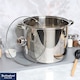 image 5 of Buckingham Deep Stock Pot Stainless Steel with Glass Lid 30 cm , 16.5 Litre