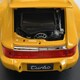 image 5 of 1989 Porsche 964 Turbo Yellow 1:18 Scale Welly 18026y