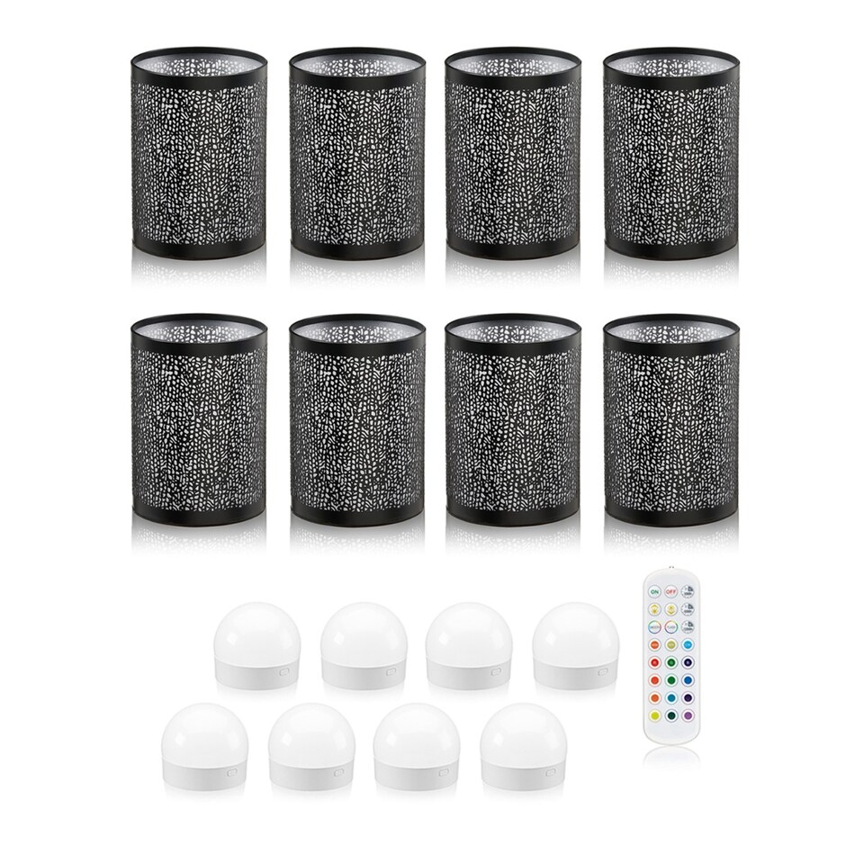 image 1 of Omniance Seraphine Rechargeable Wireless Table Lamp with Remote | Black