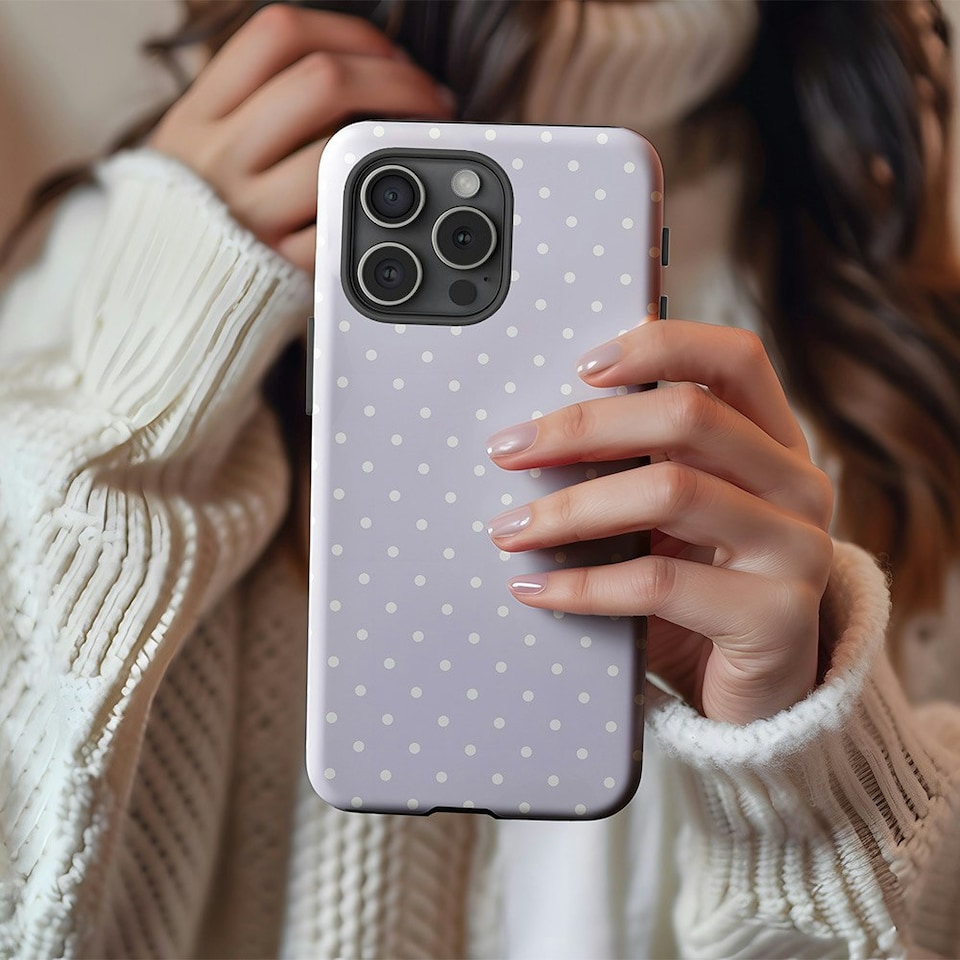 image 1 of Spotted Lilac Phone Case | Purple | iPhone 14 Pro
Magsafe | iPhone 14 Pro
Magsafe